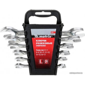 Набор ключей Matrix 15231 (6 предметов)