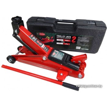 Подкатной домкрат RockForce T82003(S) 2т.