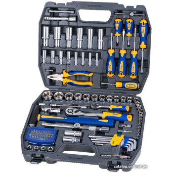 Универсальный набор инструментов KRAFTOOL 700678 (109 предметов)