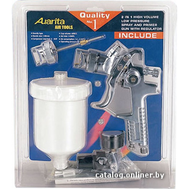 Краскопульт Auarita H-827 Kit