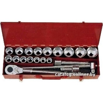 Набор торцевых головок Force 6201 20 предметов