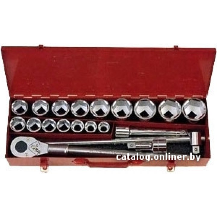 Набор торцевых головок Force 6201 20 предметов