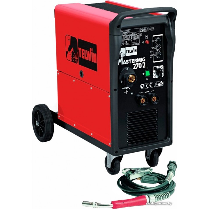 Сварочный инвертор Telwin Mastermig 270/2
