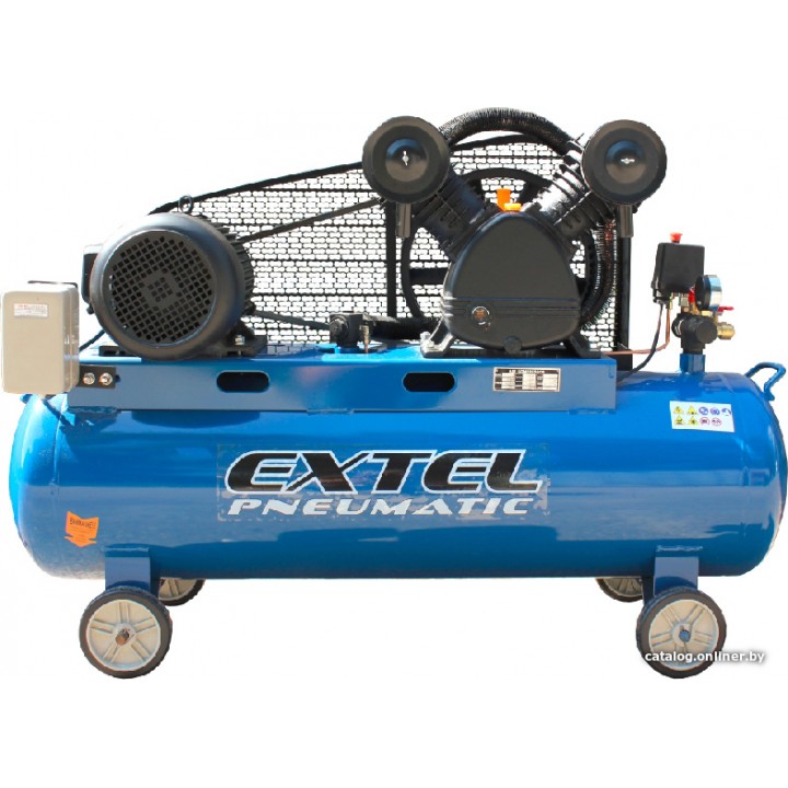 Компрессор Extel V-0.48/8 (120L)