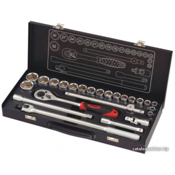 Набор торцевых головок Stab TK19016Z 25 предметов