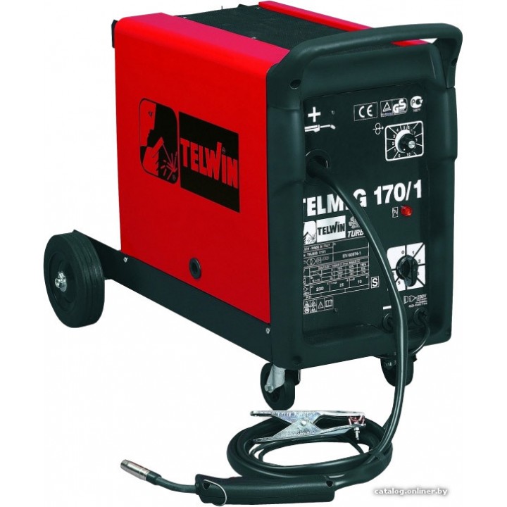 Сварочный инвертор Telwin Telmig 170/1 Turbo