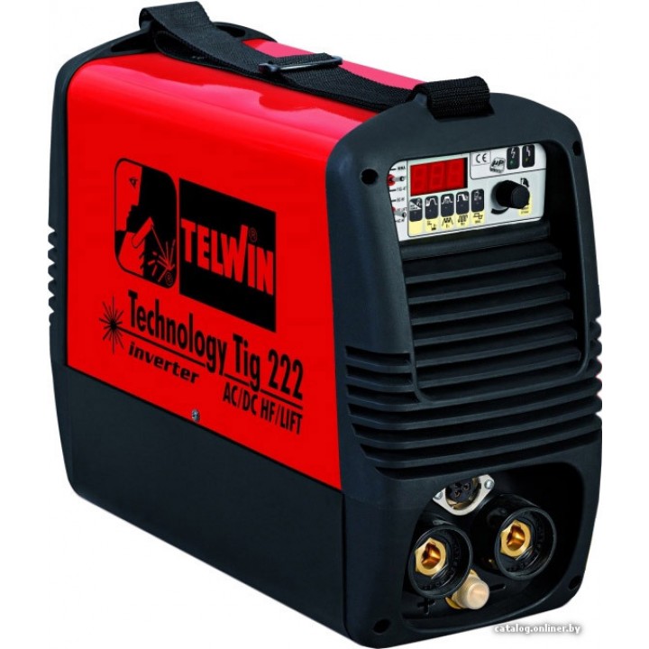 Сварочный инвертор Telwin Technology TIG 222 AC/DC - HF/LIFT