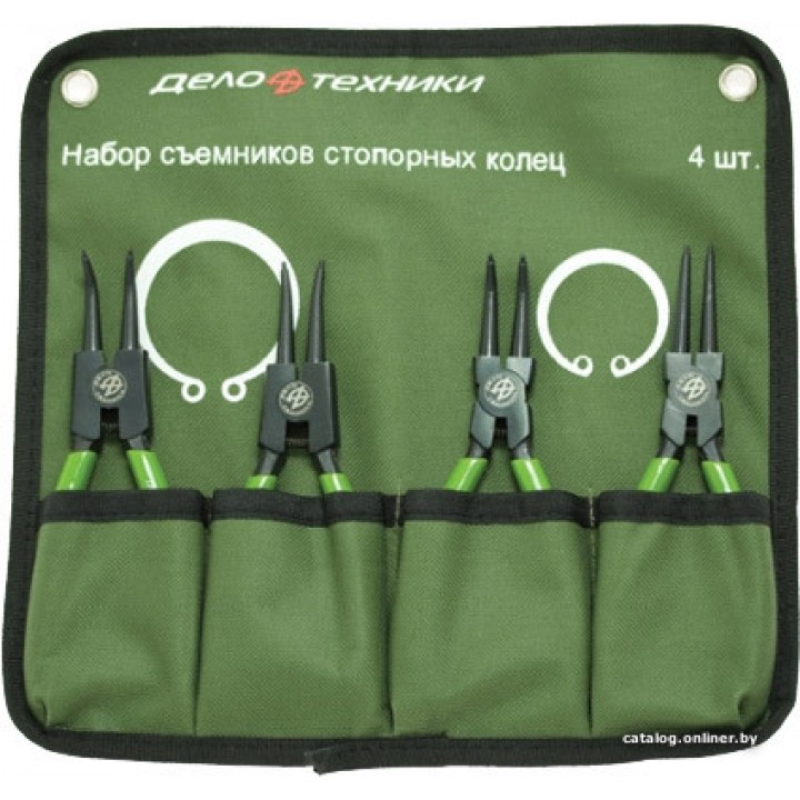 Специнструмент Дело техники 424041 4 предмета