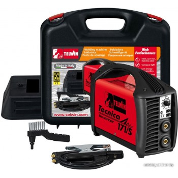 Сварочный инвертор Telwin Tecnica 171/S + ACX