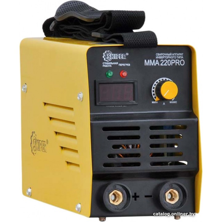 Сварочный инвертор Skiper ММА-220 Pro