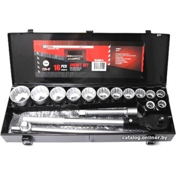 Универсальный набор инструментов ForceKraft FK-6161-9 (16 предметов)