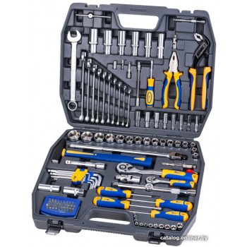 Универсальный набор инструментов KRAFTOOL 700679 (120 предметов)