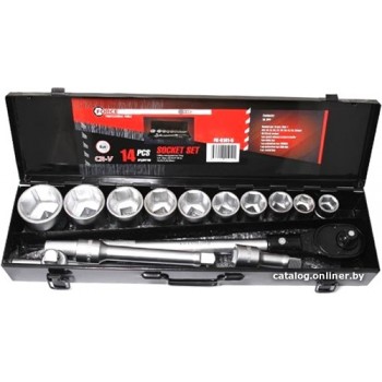 Универсальный набор инструментов ForceKraft FK-6141-5 (14 предметов)