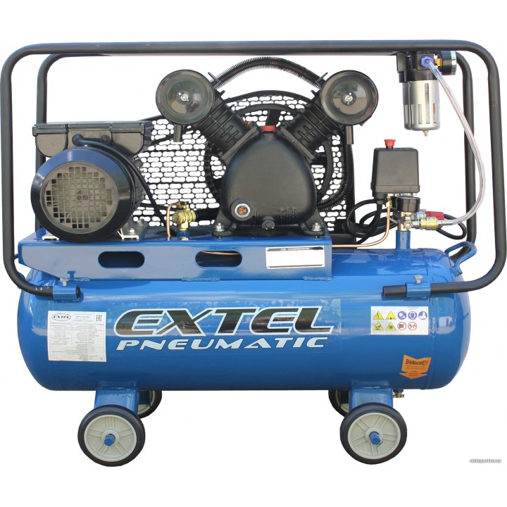 Компрессор Extel V-0.25/8 (50L)