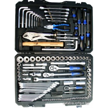 Универсальный набор инструментов FORSAGE 142 предмета 6 граней (41421-5)