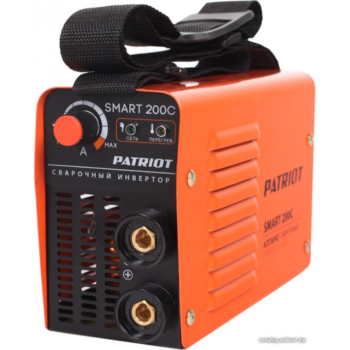 Сварочный инвертор Patriot Smart 200C MMA