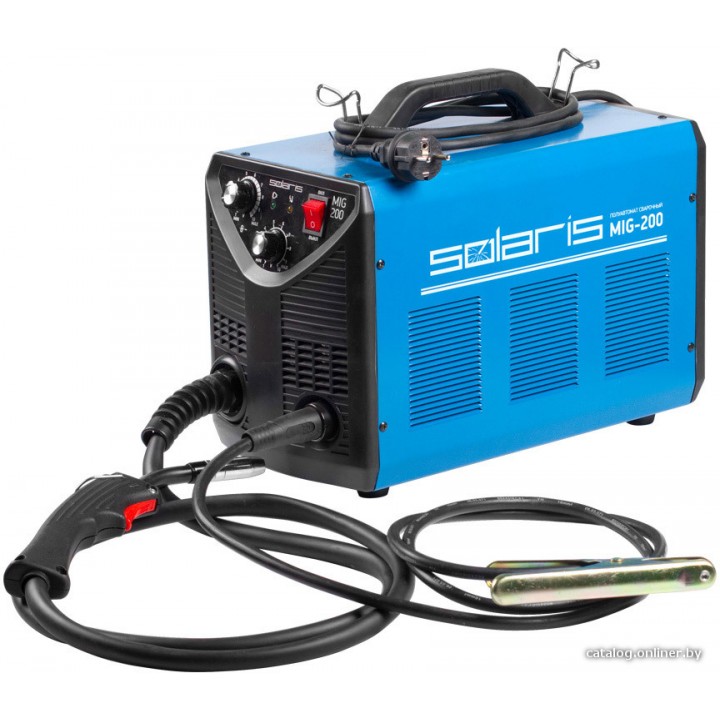 Сварочный инвертор Solaris MIG-200