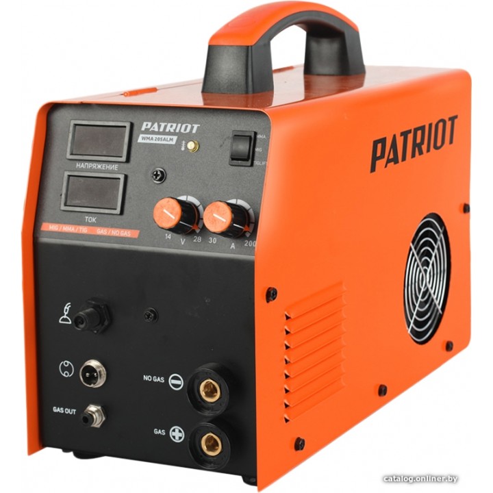 Сварочный инвертор Patriot WMA 205ALM