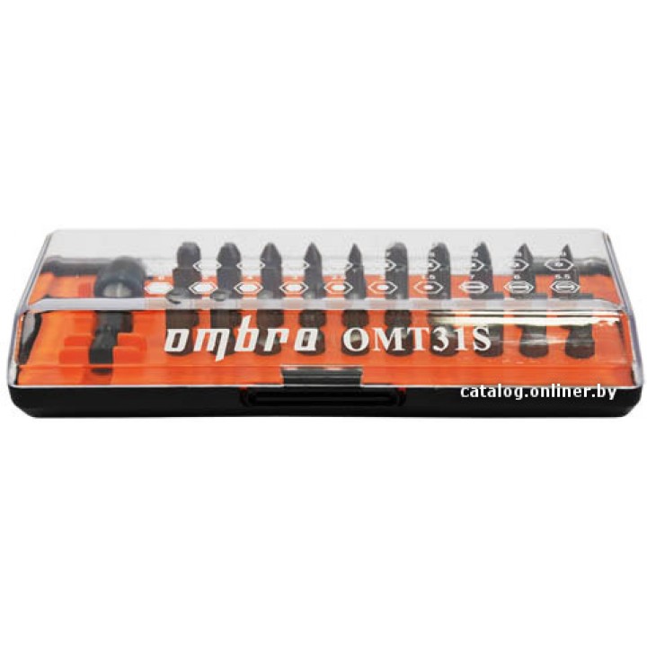 Набор бит Ombra OMT31S 31 предмет