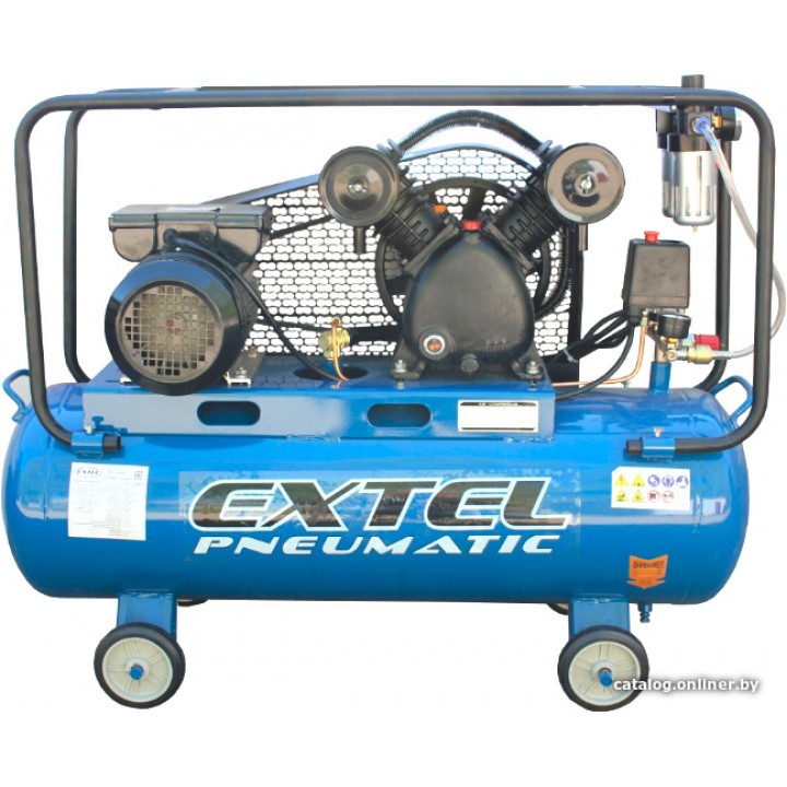 Компрессор Extel V-0.25/8 (100L)