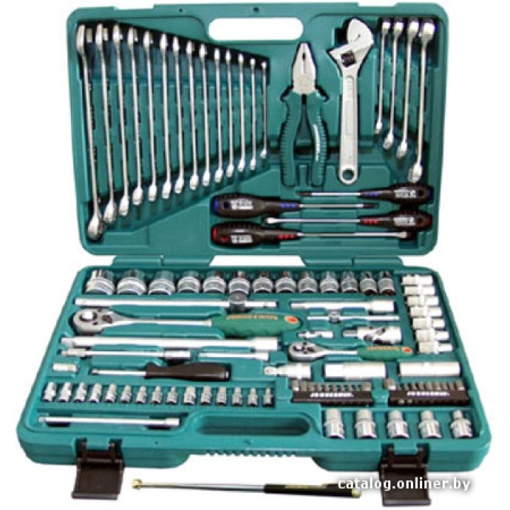 Универсальный набор инструментов Jonnesway S04H524101S 101 предмет