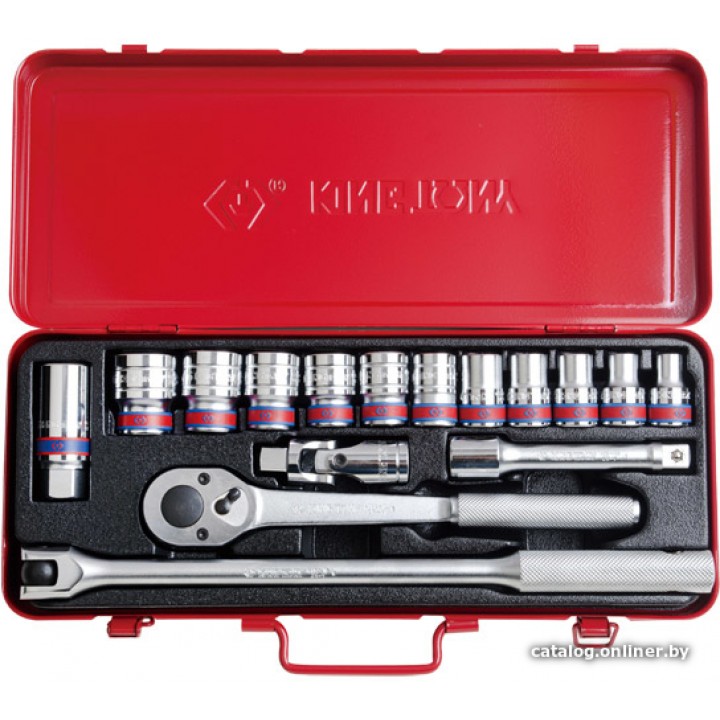 Набор торцевых головок King Tony 4016SR 16 предметов