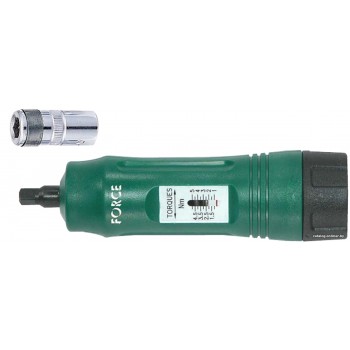 Отвертка Force 1/4' 1-5 Нм 64703