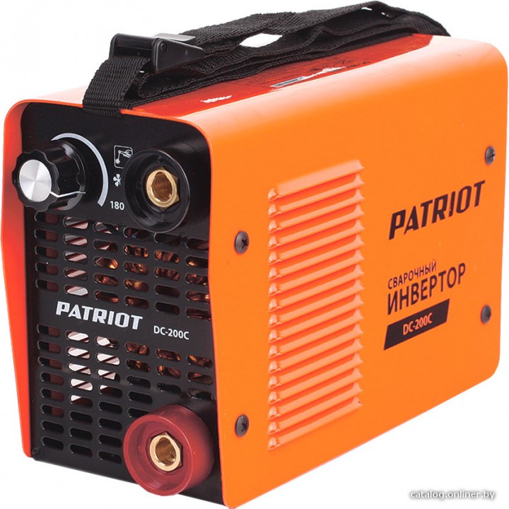 Сварочный инвертор Patriot DC-200C Mini