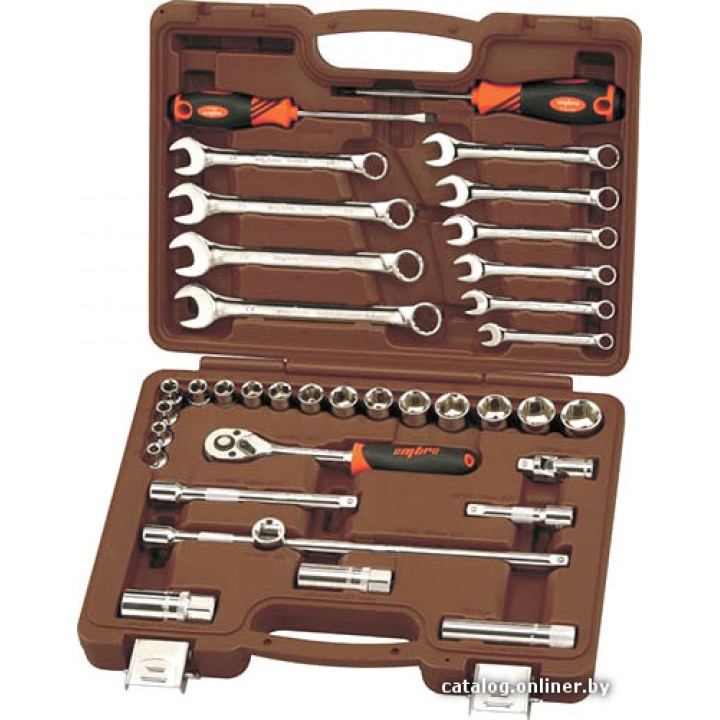 Набор торцевых головок Ombra OMT37S 37 предметов