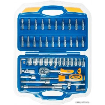 Универсальный набор инструментов KRAFTOOL 700618 (46 предметов)