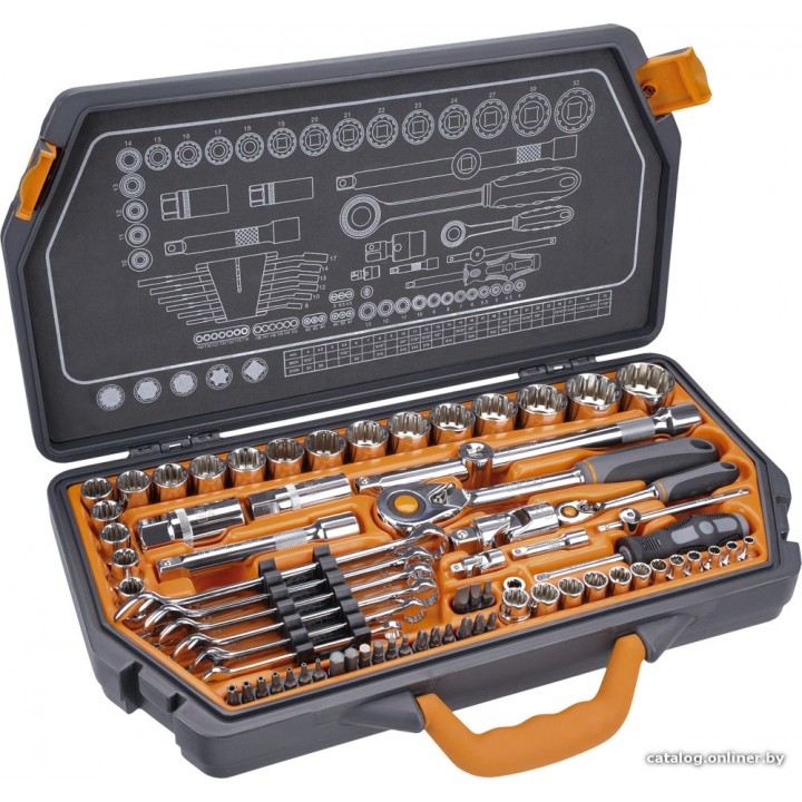 Универсальный набор инструментов NEO 08-635 71 предмет