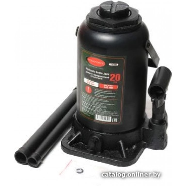 Бутылочный домкрат RockForce RF-T92003 20т