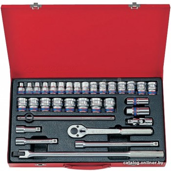 Универсальный набор инструментов King Tony 4034MR (33 предмета)