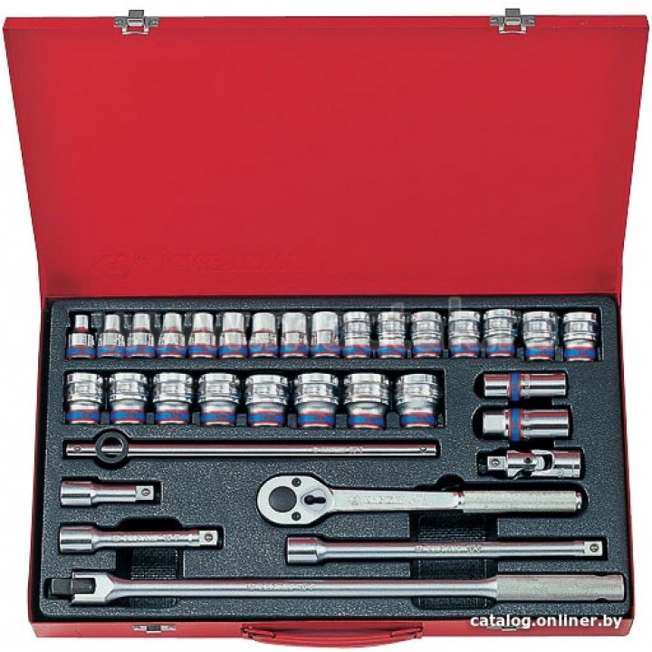 Универсальный набор инструментов King Tony 4034MR (33 предмета)