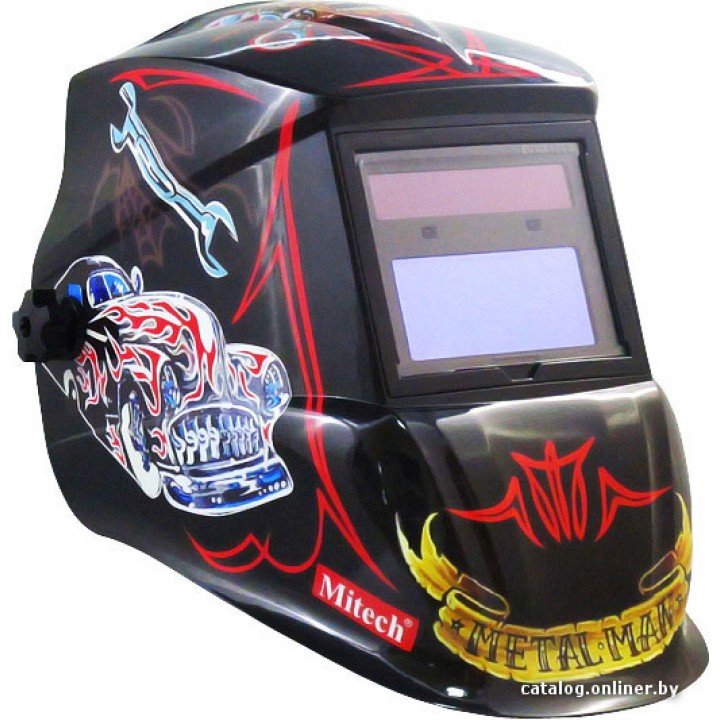 Сварочная маска Mitech Metal Man