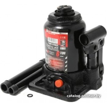 Бутылочный домкрат ForceKraft FK-TF0602 6т