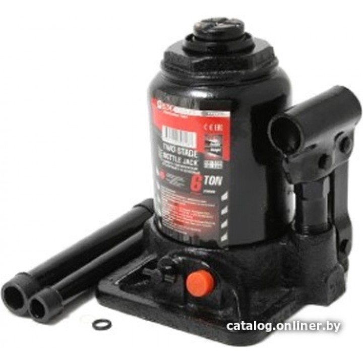Бутылочный домкрат ForceKraft FK-TF0602 6т