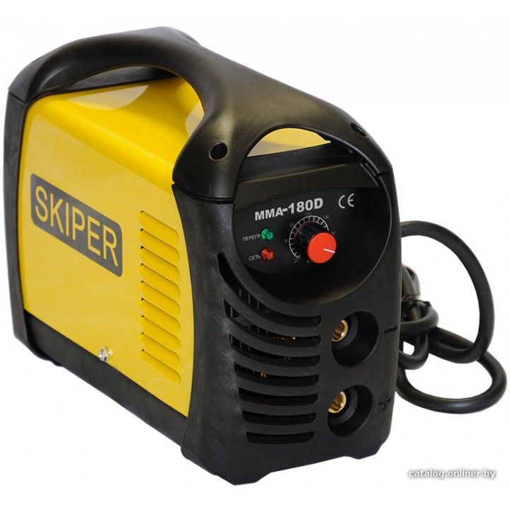 Сварочный инвертор Skiper MMA-180К (кейс)
