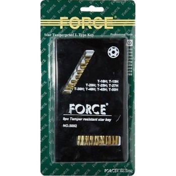 Набор ключей Force 5092 9 предметов