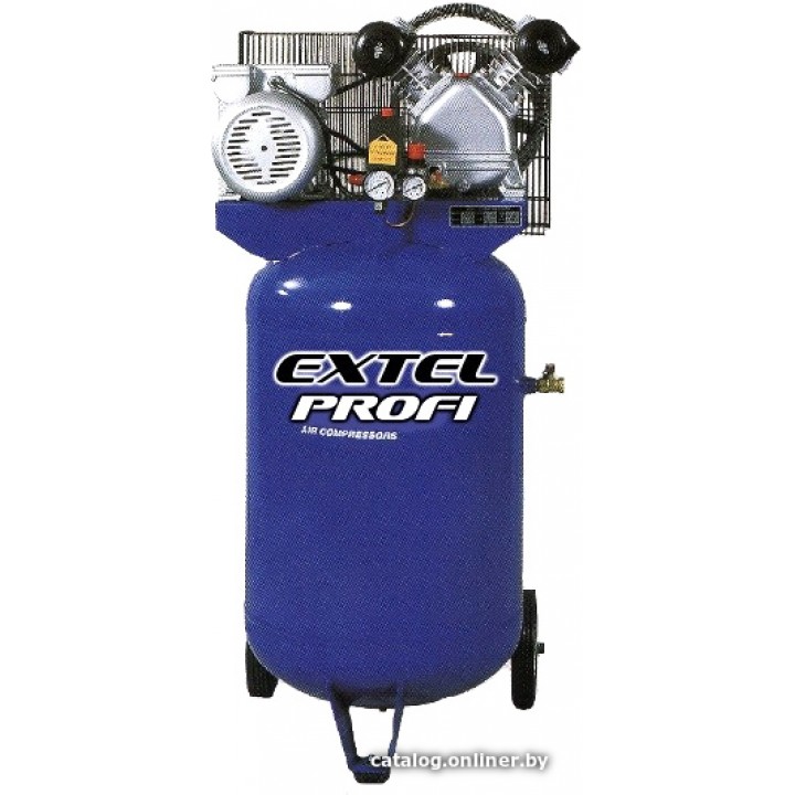 Компрессор Extel V-0.25/8 (80L)