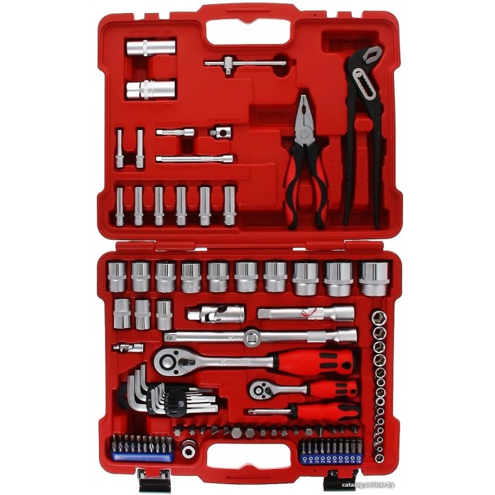 Универсальный набор инструментов Matrix 13587 (117 предметов)