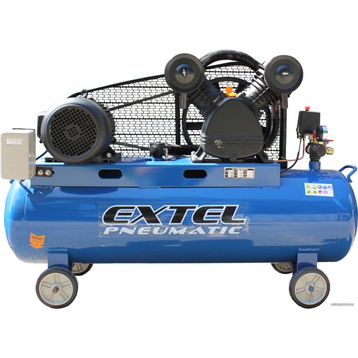 Компрессор Extel V-0.6/8 (120L)
