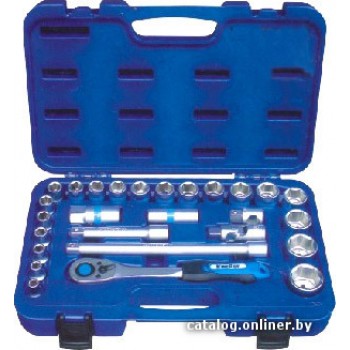 Набор торцевых головок King Roy 027MSA 27 предметов