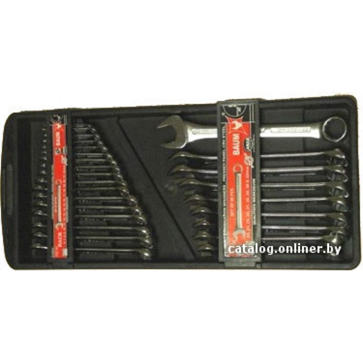 Набор ключей BaumAuto 40-25MP 25 предметов