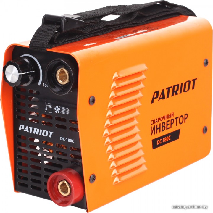 Сварочный инвертор Patriot ВС-180С Mini