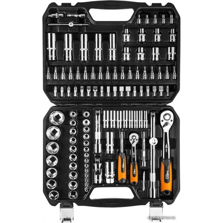 Универсальный набор инструментов NEO 08-666 (110 предметов)