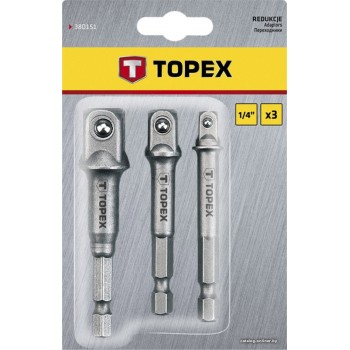 Набор оснастки TOPEX 38D151 3 предмета
