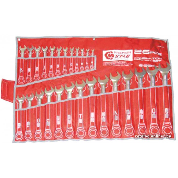 Набор ключей Stab TQ07120 26 предметов