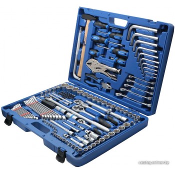 Универсальный набор инструментов King Roy 4142W 142 предмета