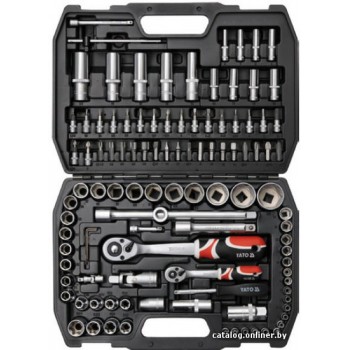 Универсальный набор инструментов Yato YT-3879 108 предметов